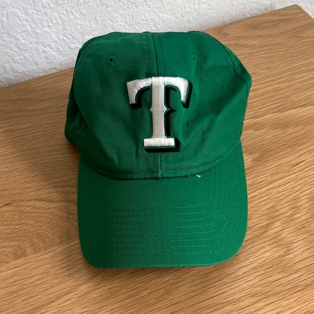 Vintage Texas Rangers Baseball Cap with T Logo